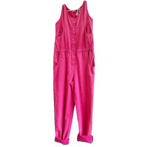 *Fabulous* 80s hot pink Barbie jumpsuit!